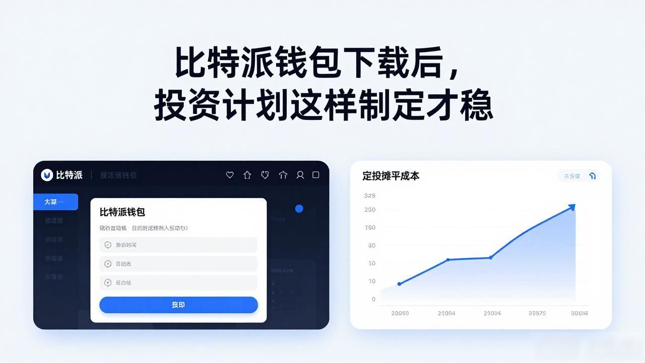比特派钱包下载后，投资计划这样制定才稳