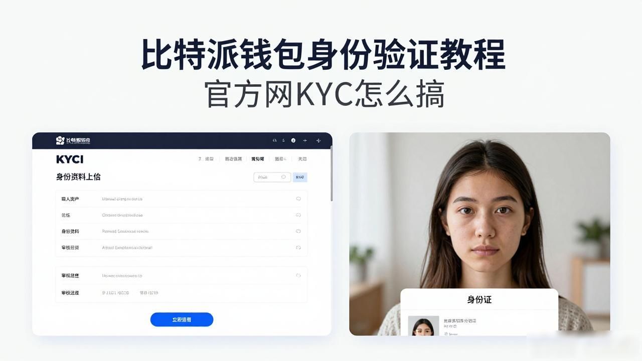 比特派钱包身份验证教程 官方网KYC怎么搞