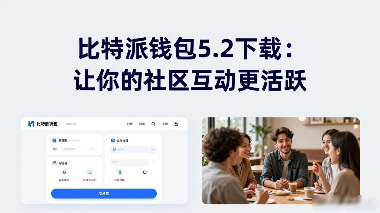 比特派钱包5.2下载：让你的社区互动更活跃
