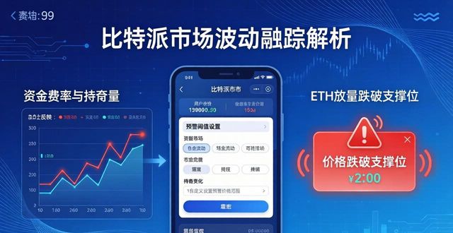比特派最新版下载 市场波动跟踪功能全解析