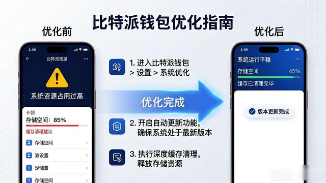 比特派钱包下载后，信息接收总卡顿？这样设置就顺了