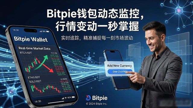 Bitpie钱包动态监控，行情变动一秒掌握