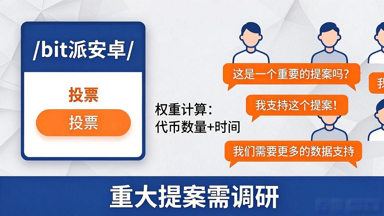 去中心化治理_如何通过比特派钱包安卓版参与社区投票与决策，提升自身在投资中的话语权？_比特派钱包投票权