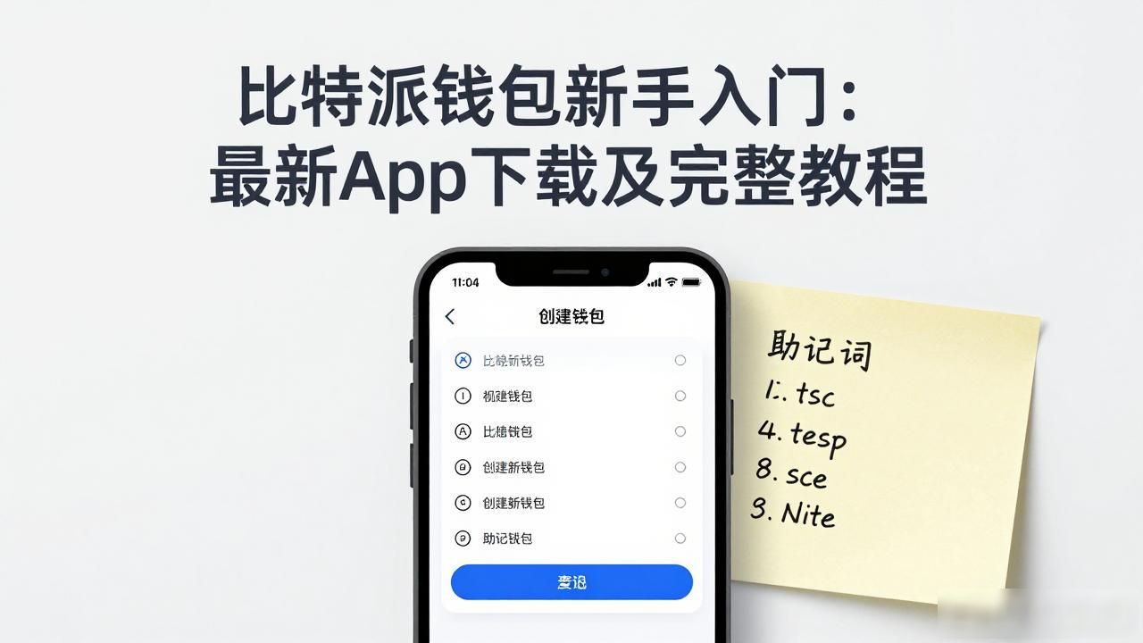 比特派钱包新手入门：最新app下载及完整教程