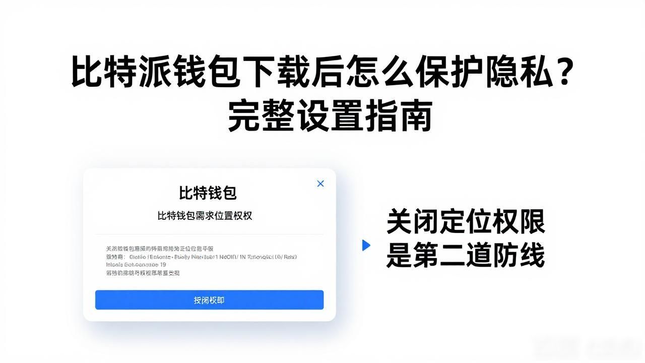 比特派钱包下载后怎么保护隐私？完整设置指南