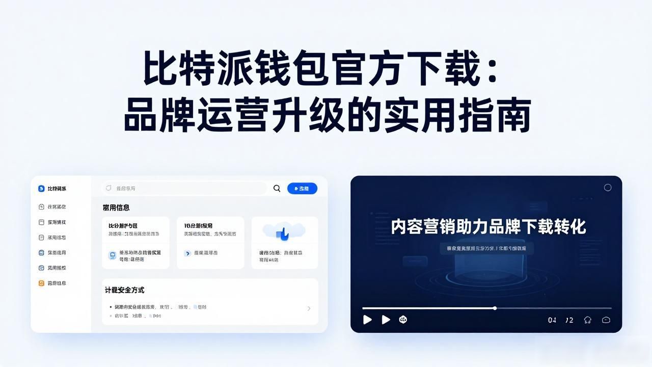 比特派钱包官方下载：品牌运营升级的实用指南