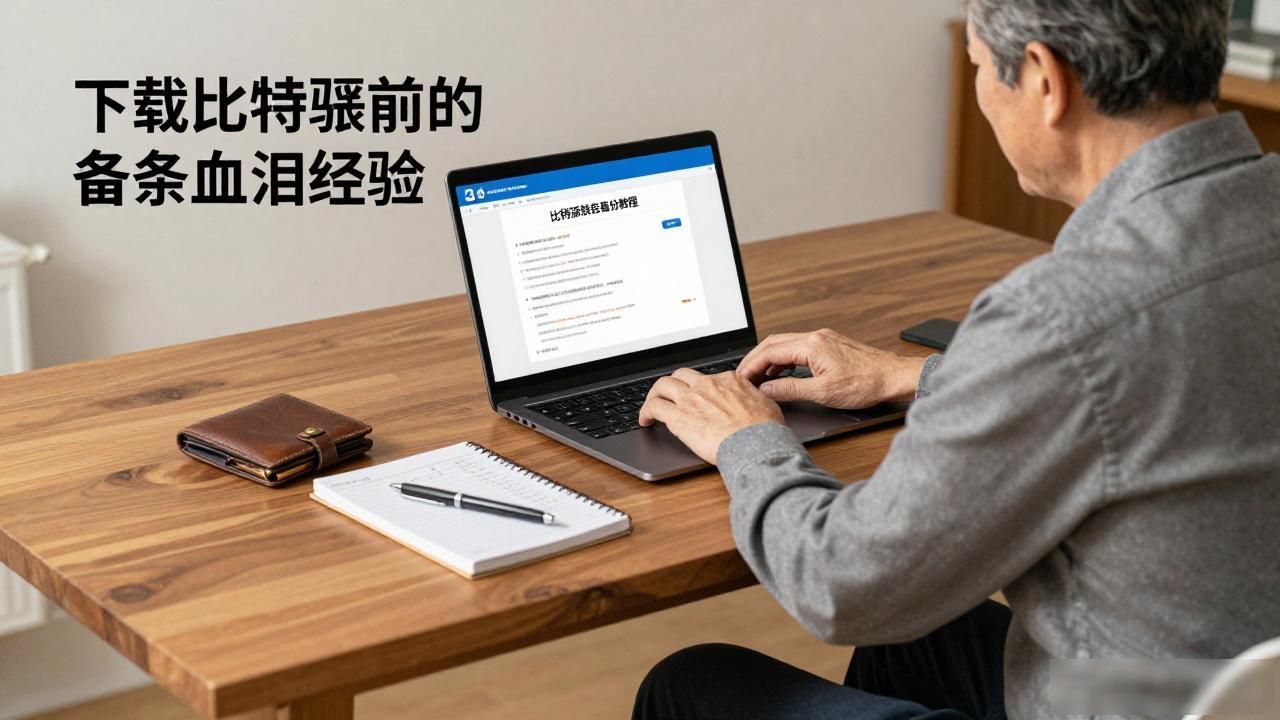 下载比特派前怎么备份？老币民的血泪经验