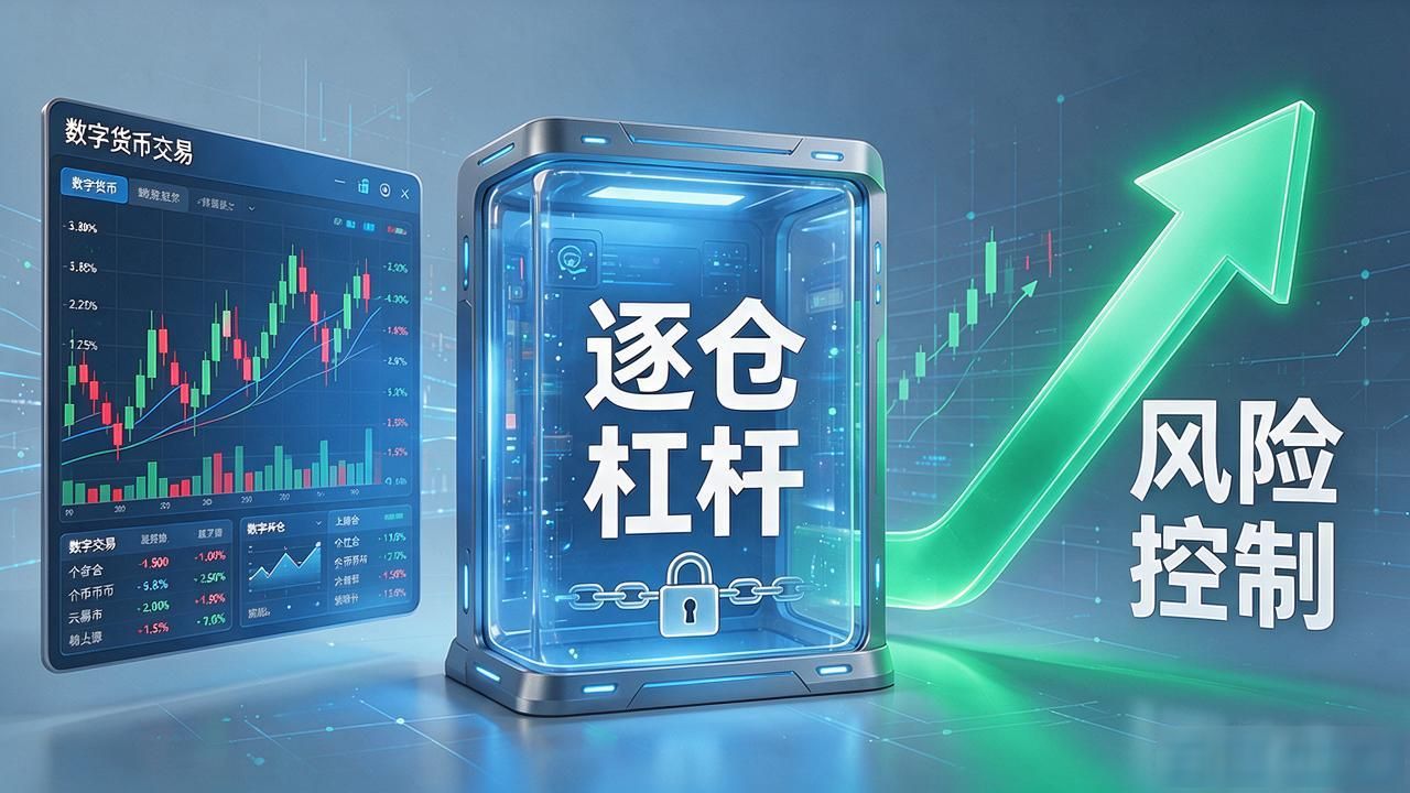 数字货币逐仓杠杆：如何用隔离仓位控制风险