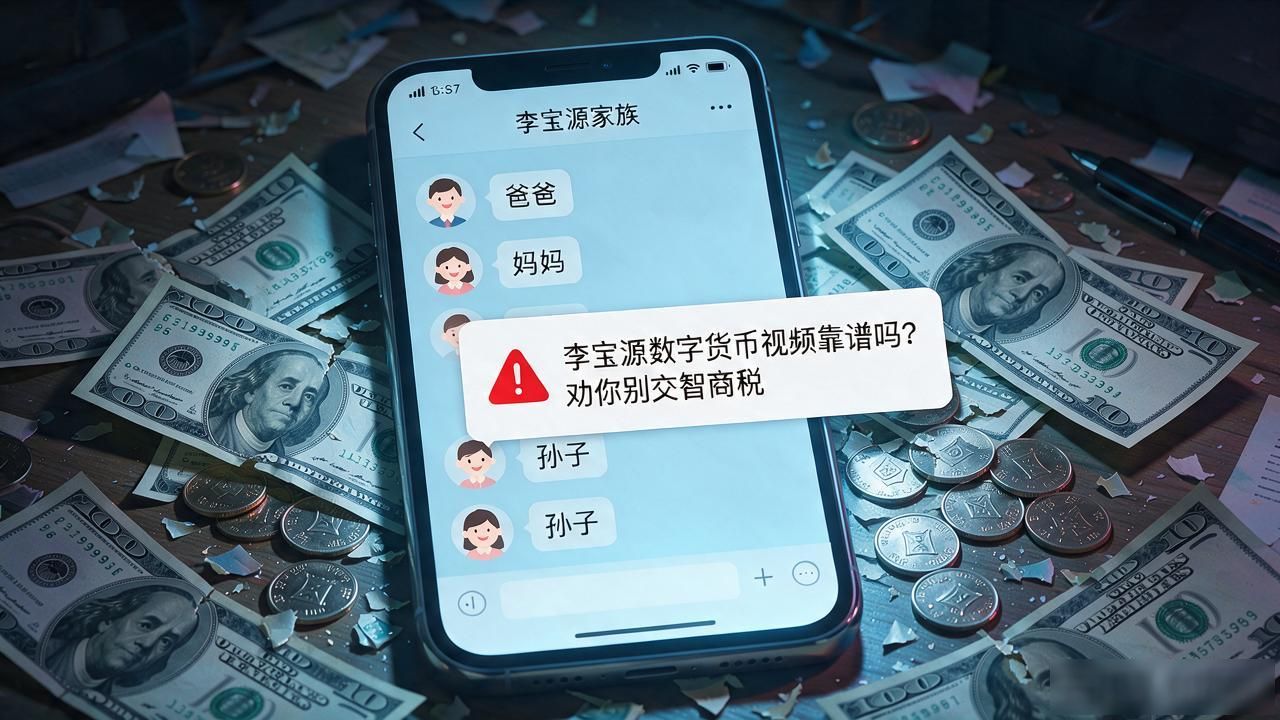 李宝源数字货币视频_李宝源数字货币骗局_区块链理财零门槛高回报陷阱