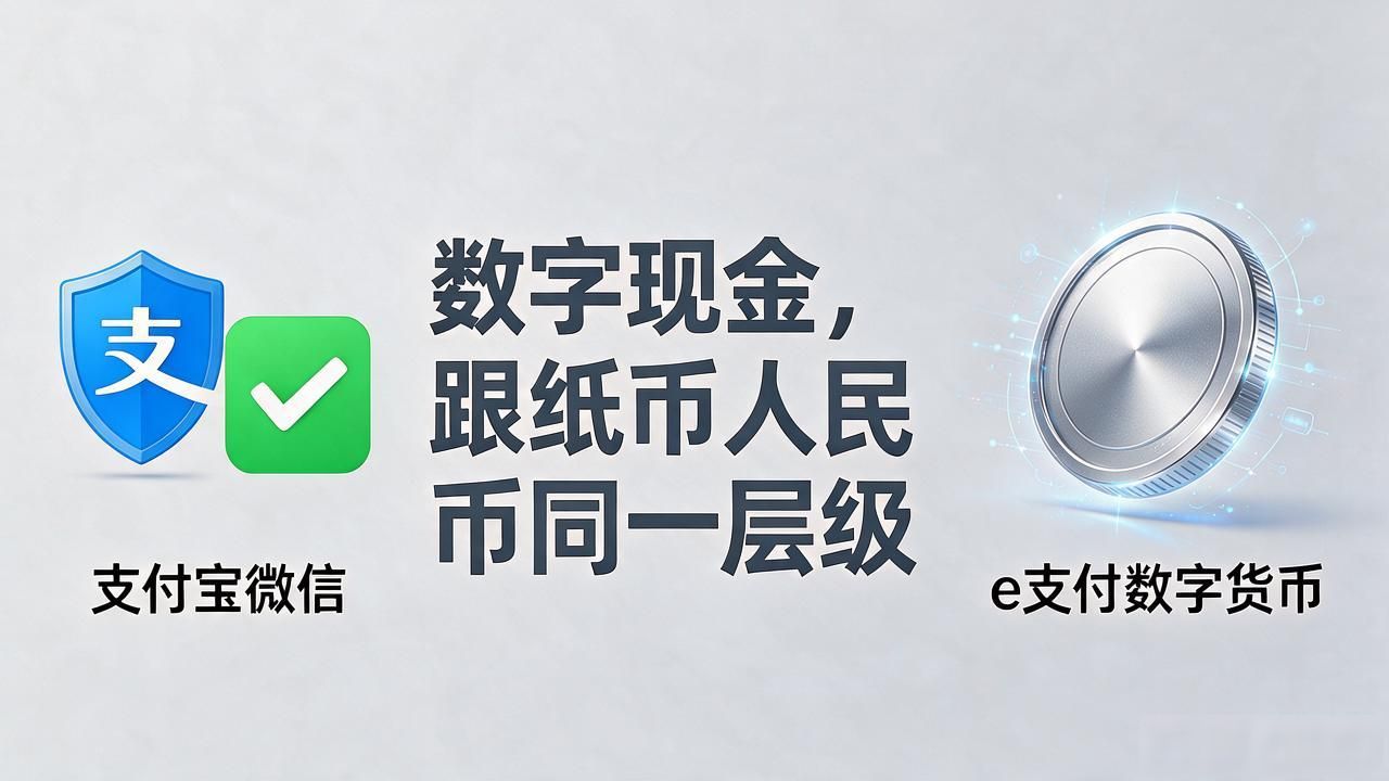 e支付数字货币跟支付宝微信有啥不一样？普通人使用要注意什么