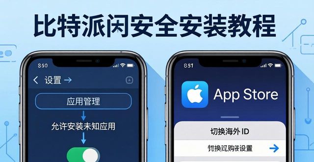 比特派钱包安全下载安装，三招避开操作坑