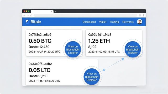 如何在Bitpie官网中查看交易历史记录_比特币交易单记录的信息_查看所有交易记录