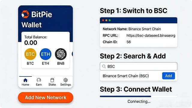 bitpie比特派钱包_比特派钱包体系_如何在比特派钱包中加入新币种?