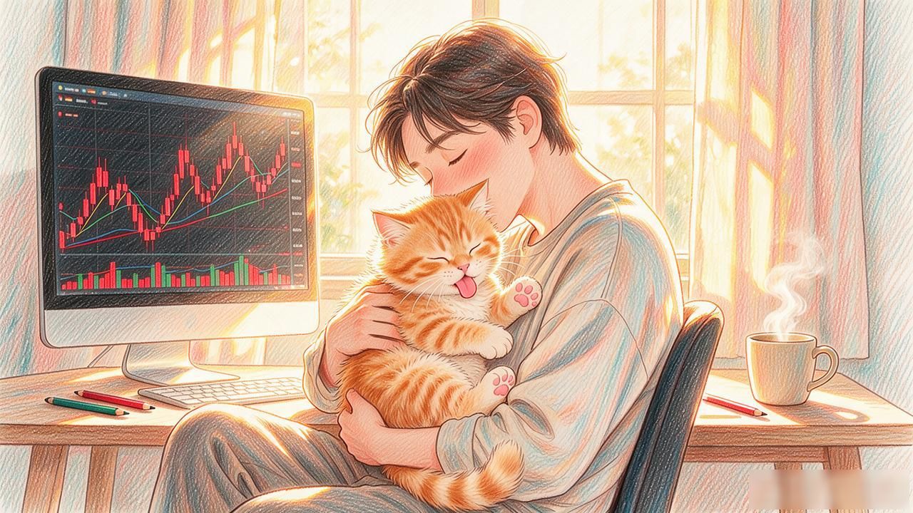 关于猫眼中的数字货币_数字货币与养猫的相似感悟_猫眼中的数字货币爱与陪伴