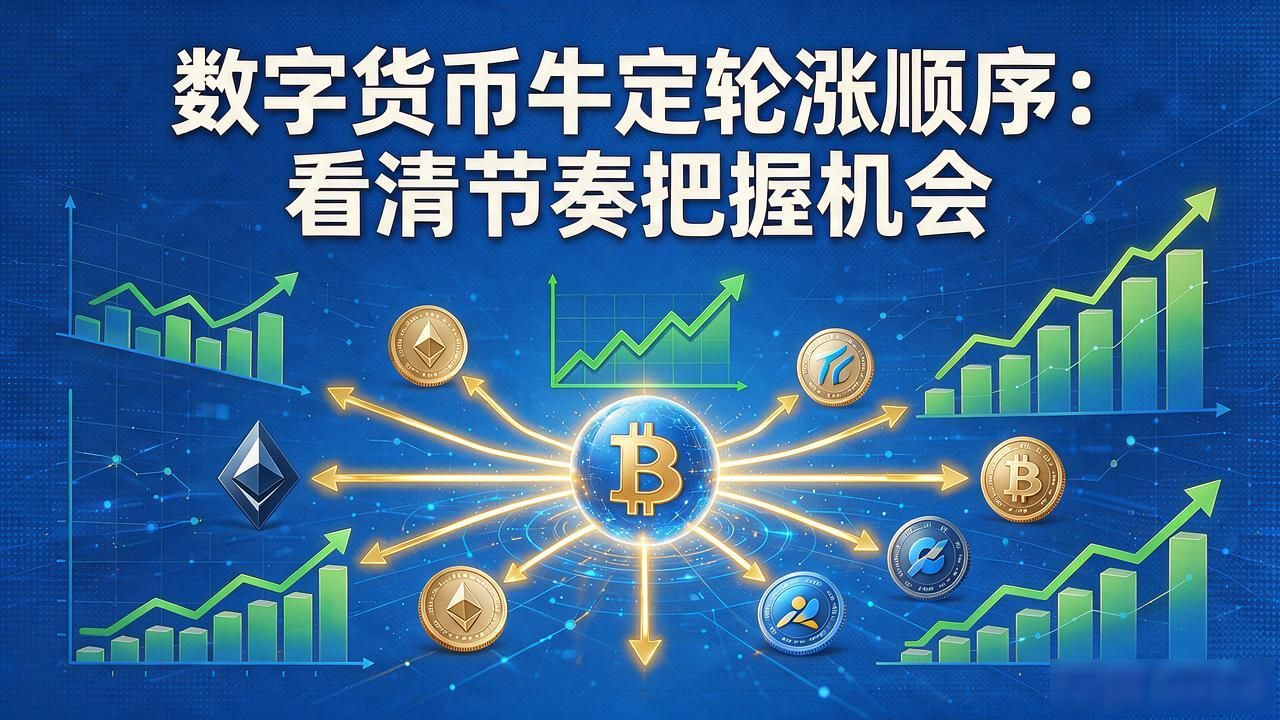 数字货币牛市轮涨顺序_币圈牛市币种轮涨顺序 比特币以太坊小币种行情阶段判断 加密货币牛市启动规律