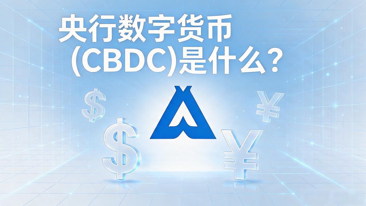 央行数字货币(CBDC)是什么？一文读懂数字人民币