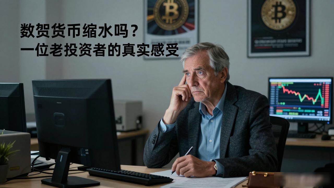数字货币缩水吗？一位老投资者的真实感受