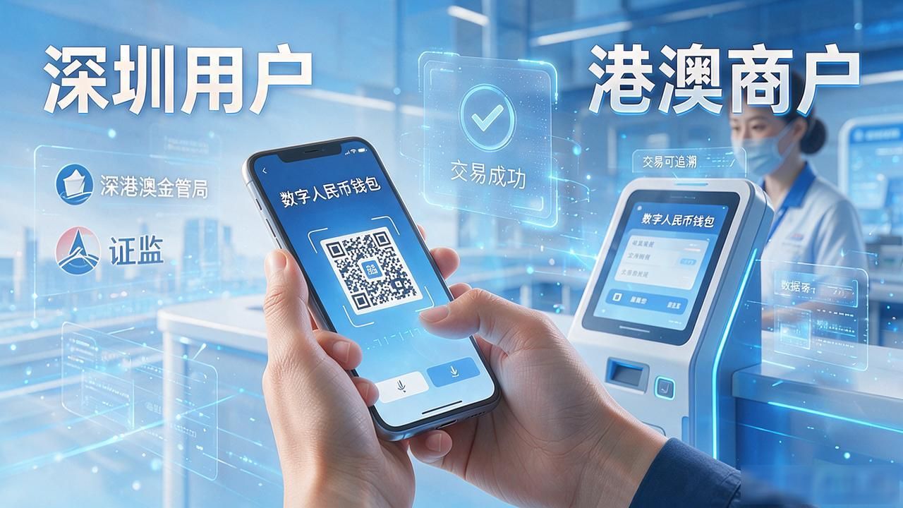 深港澳测试数字货币_跨境数字人民币试点_深港澳数字货币测试