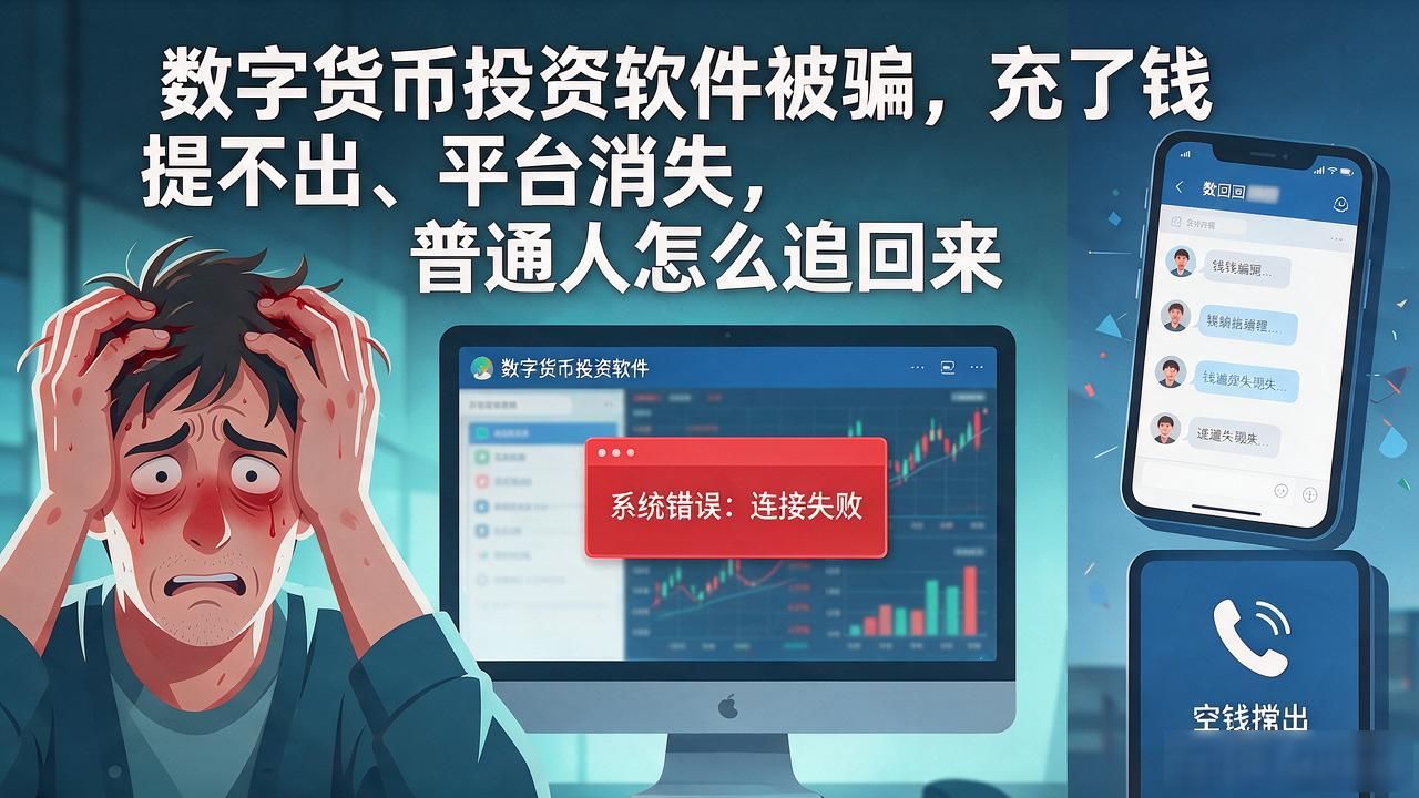 数字货币投资骗局_数字货币投资软件被骗_量子币提现困难
