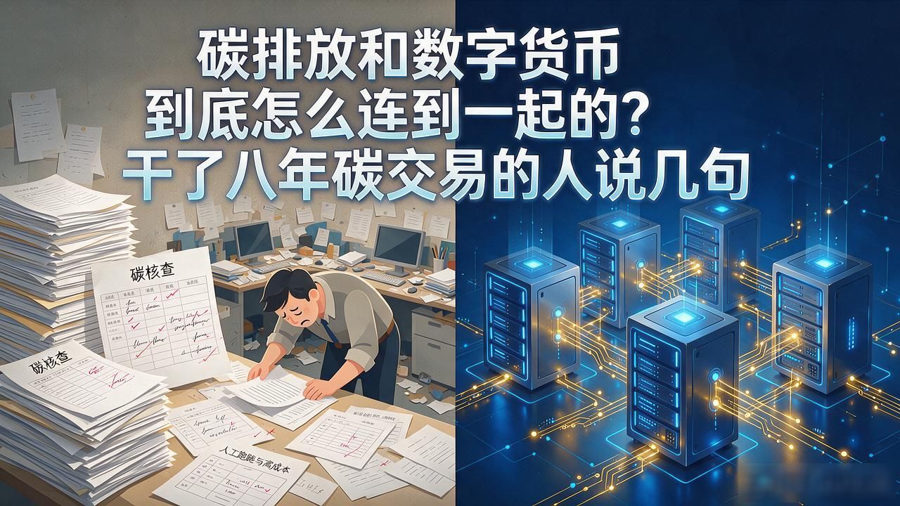 碳排放与数字货币_区块链赋能碳交易降低成本_以太坊智能合约在碳减排中的应用案例