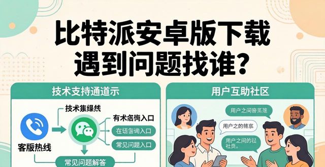 比特派安卓app下载_比特派安卓版下载的技术支持和用户互动_比特派安卓互动下载版支持什么