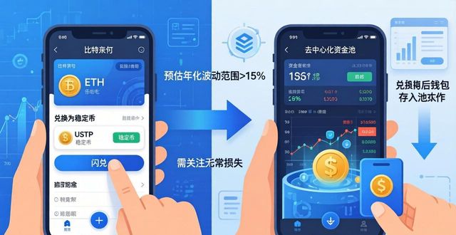 比特派钱包下载后如何赚高收益？三步操作指南
