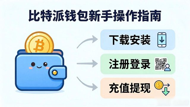 比特派钱包网址怎么用 新手投资操作指南