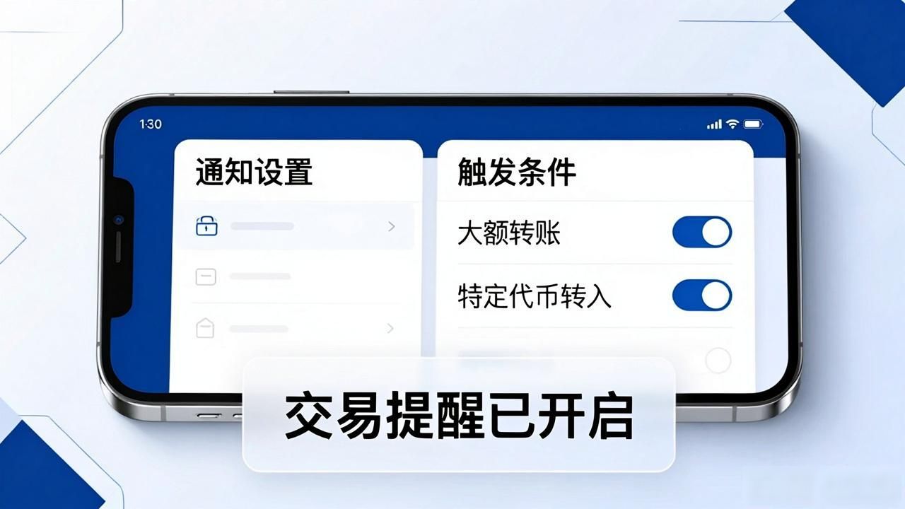 如何在比特派钱包网址中设置资金监控？_交易后状态追踪_数字资产管理