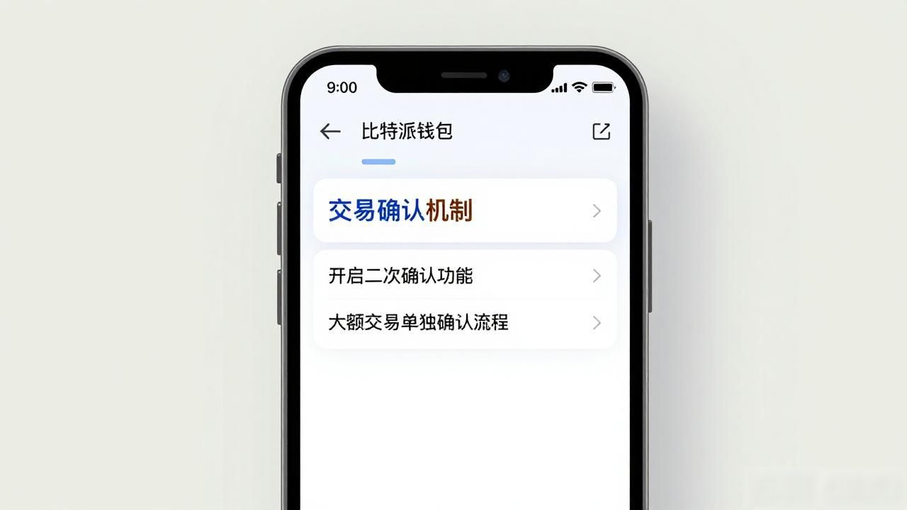 比特派钱包下载后必做的安全设置，新手必看