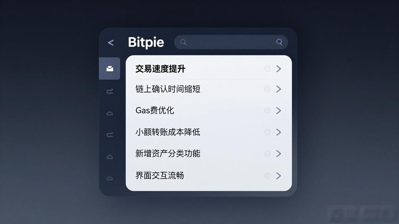Bitpie最新版下载体验：功能升级与界面变化解析