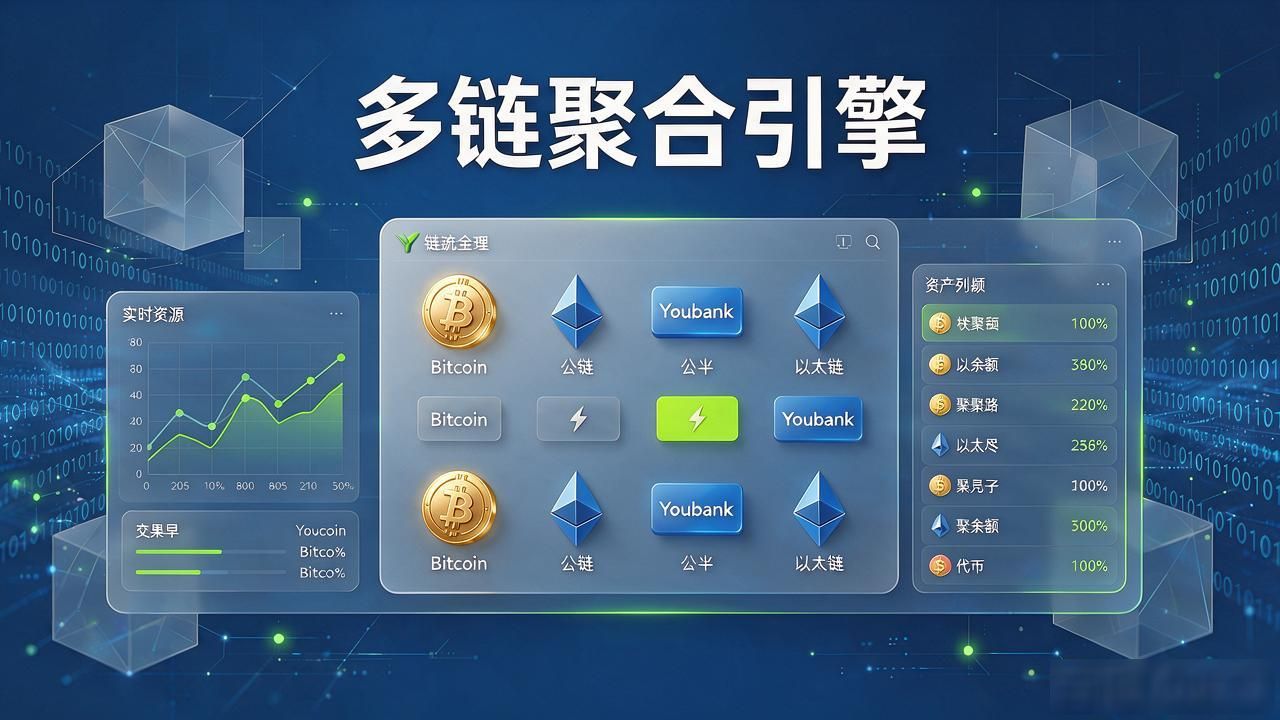 Youbank数字货币管理银行：让数字资产真正"活"起来