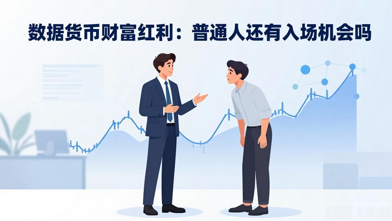 数字货币财富红利：普通人还有入场机会吗