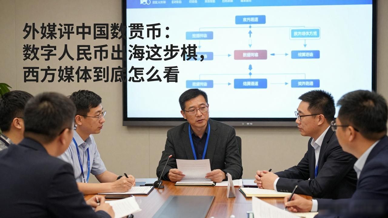 外媒评中国数字货币：数字人民币出海这步棋，西方媒体到底怎么看