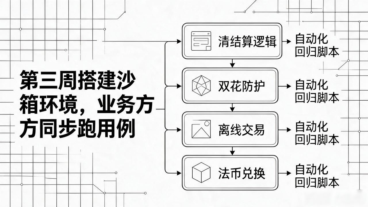 80天落实数字货币，排期、测试、上线节奏怎么卡才不翻车