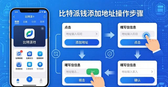 比特派钱包地址获取_如何通过比特派钱包添加钱包地址？_比特派怎么添加币种