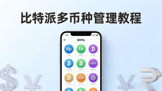 比特派多币种管理教程