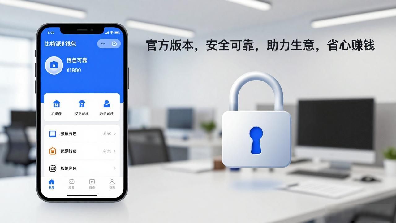 比特派钱包官方版下载，让生意更省心更赚钱
