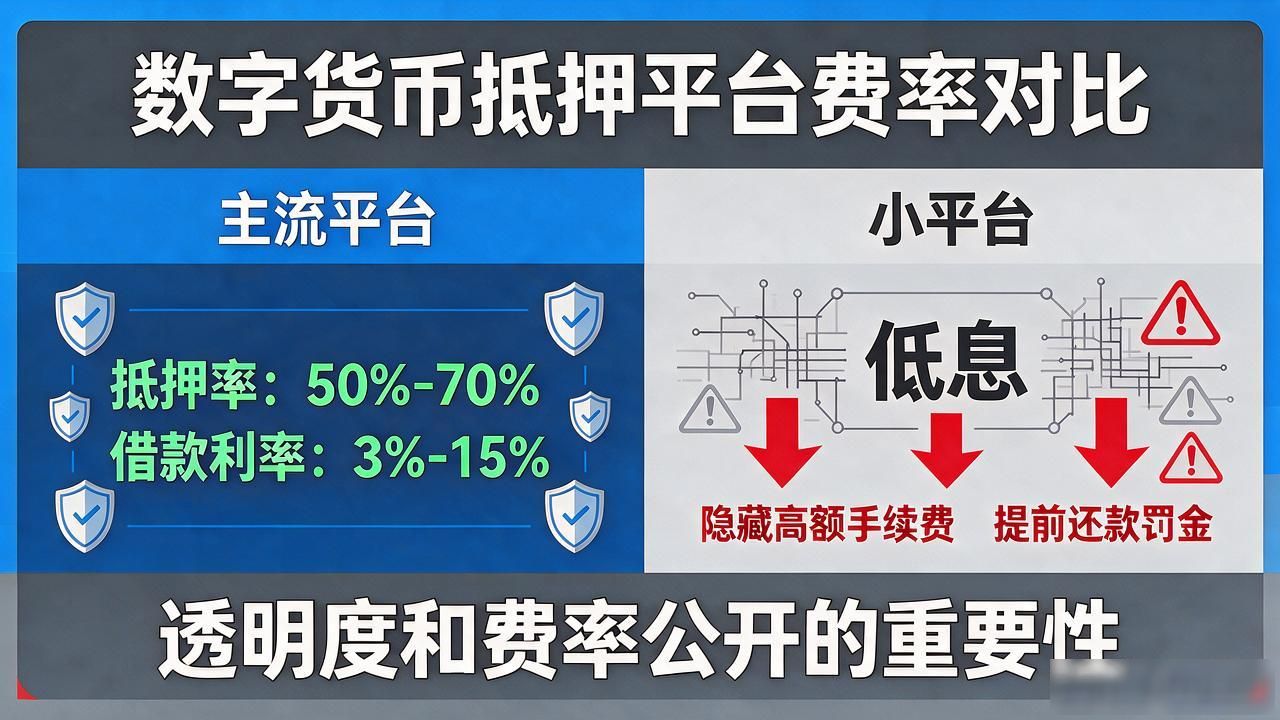 找数字货币抵押平台官网：这几点是关键