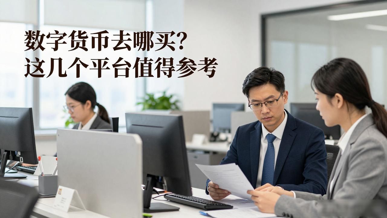 数字货币去哪买？这几个平台值得参考