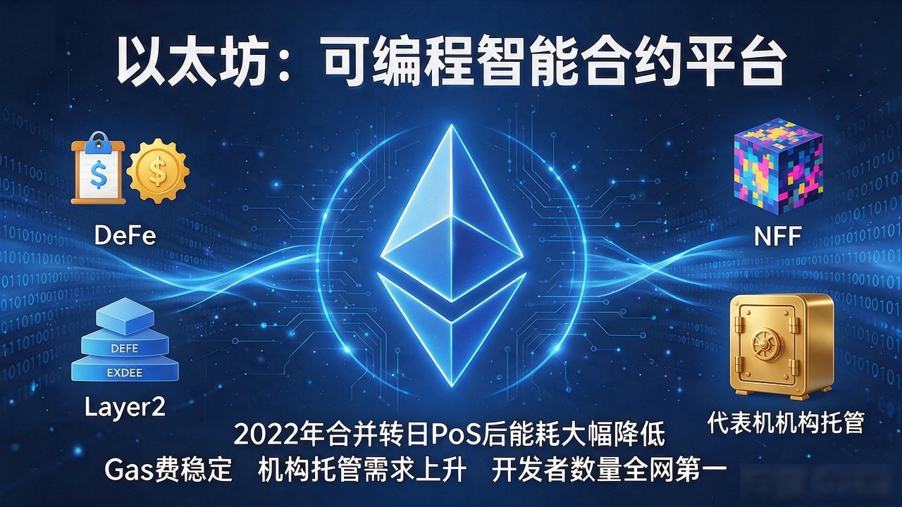 主流数字货币有哪几种？其实就这几款，别被山寨币绕晕了
