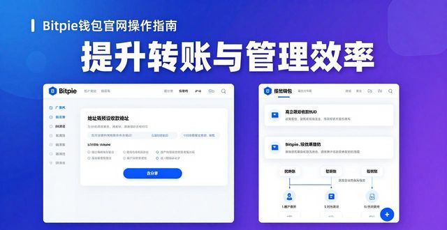 Bitpie钱包官网操作指南：提升转账与管理效率