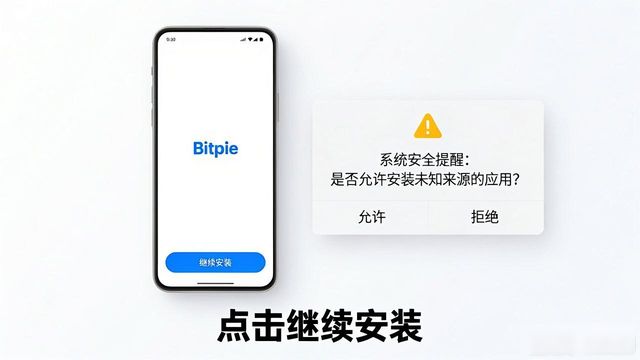 Bitpie钱包手机安装三步法