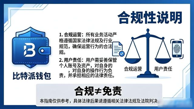 比特派钱包合规吗？用户必看的法务指南