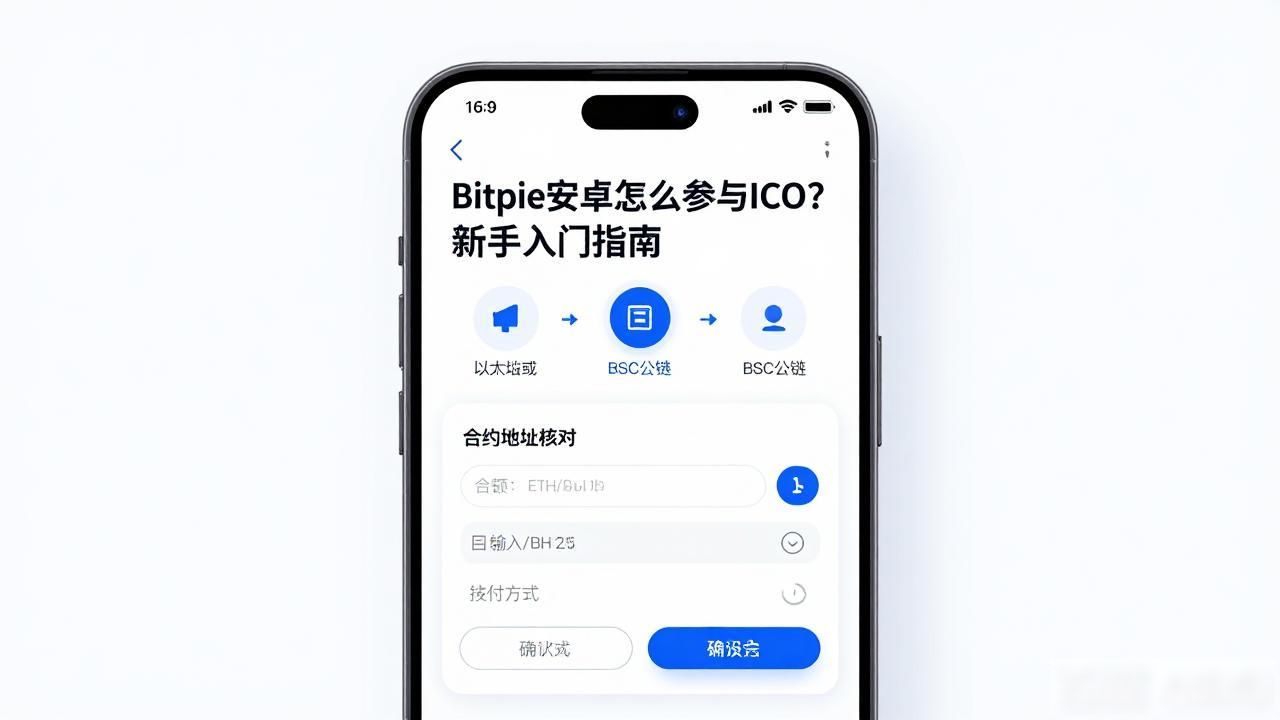 Bitpie安卓怎么参与ICO？新手入门指南