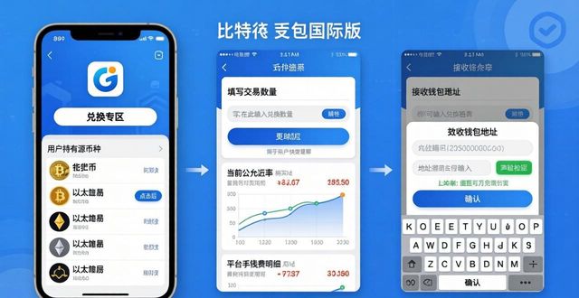用比特派钱包国际版做货币兑换 详细实用操作步骤
