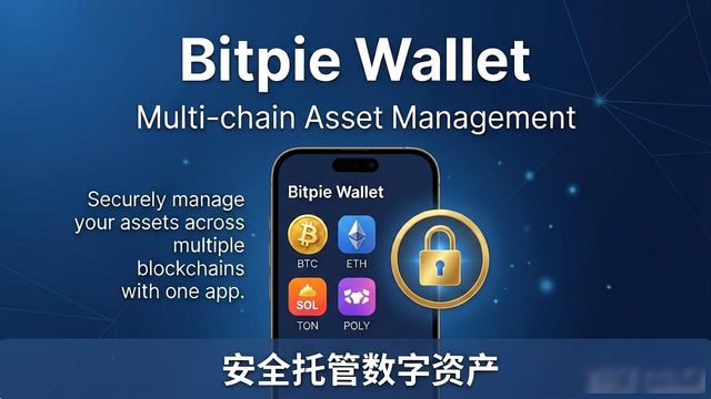 Bitpie官网下载正版钱包 安全托管数字资产