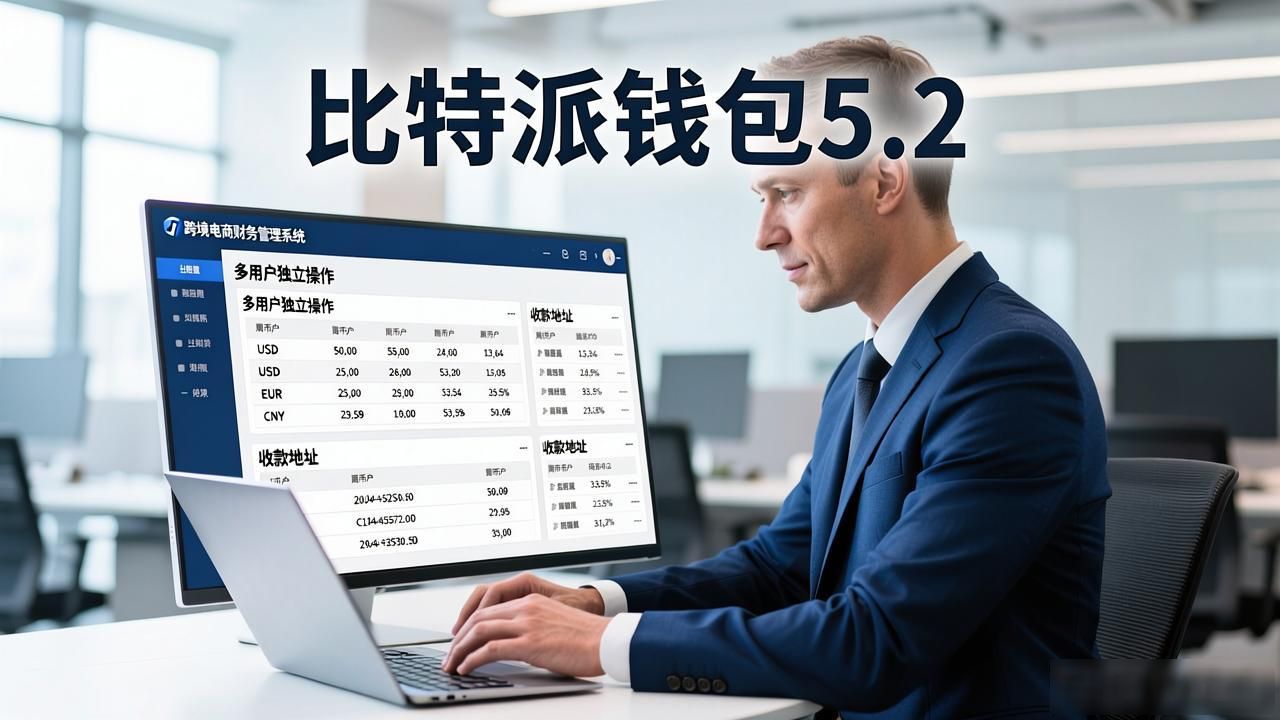 数字货币资产管理多用户协作_比特派钱包5.2版本多用户功能_比特派钱包5.2下载的多用户功能与市场应用