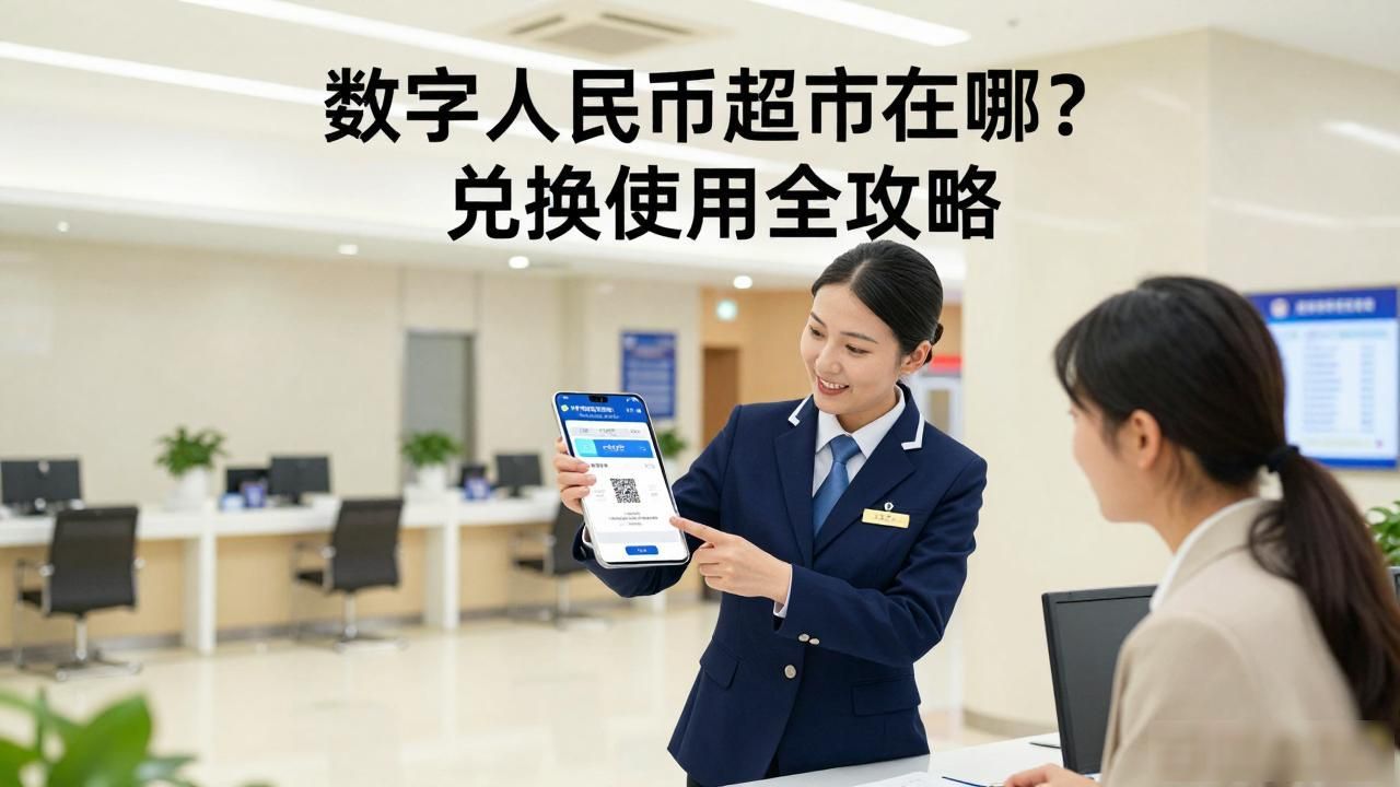 数字人民币超市在哪？兑换使用全攻略