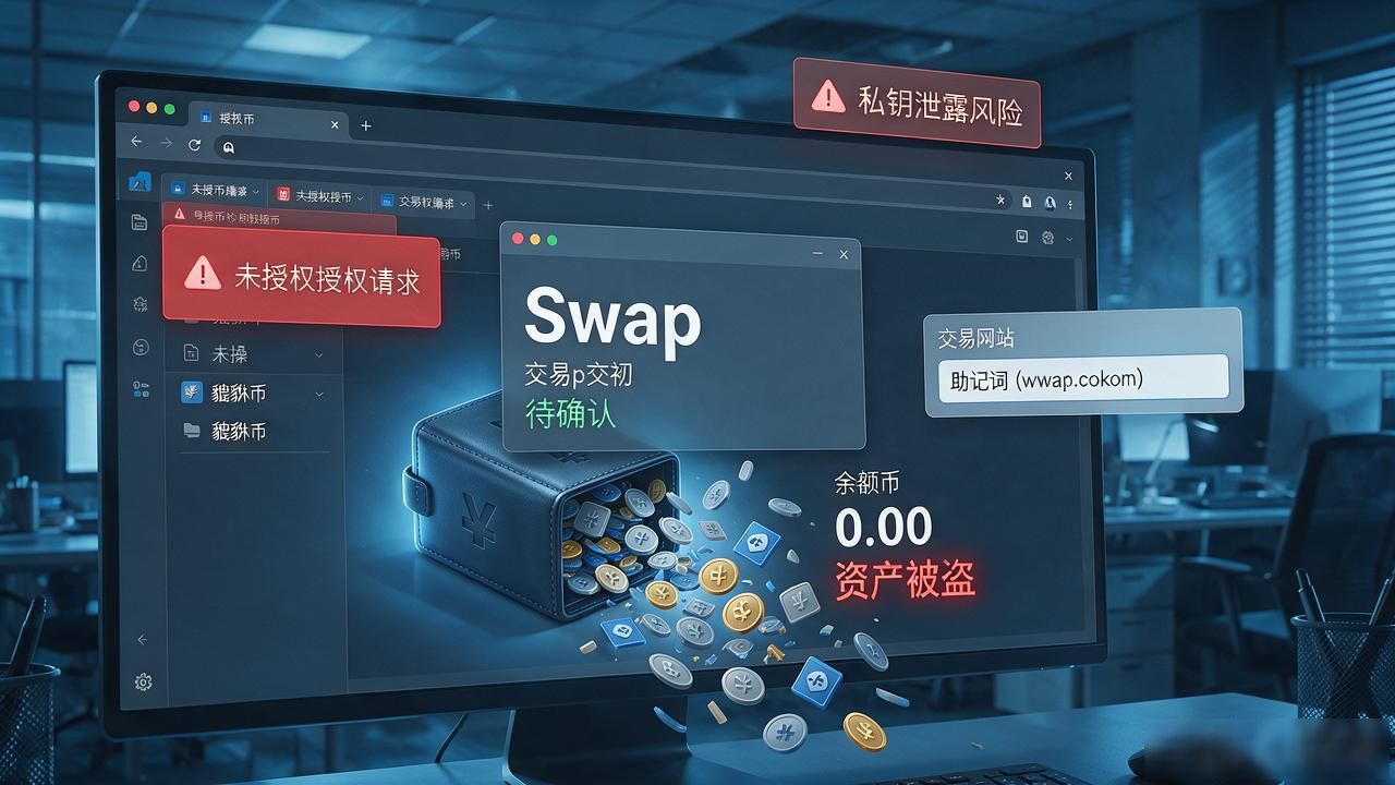 数字货币钱包余额突然没了，到底是被人黑了还是自己搞错了