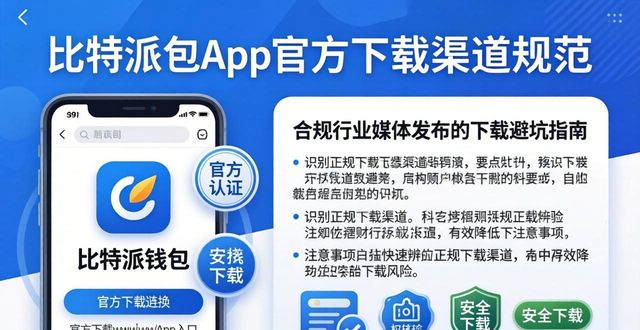 比特派钱包app品牌打造 官方下载渠道规范落地与市场推广攻略